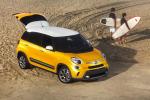Fiat 500L Trekking 2013 года (US)